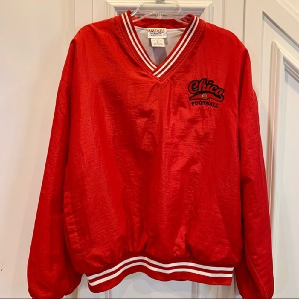Chica Football (girls football) Nylon Pullover Jacket XL‎
